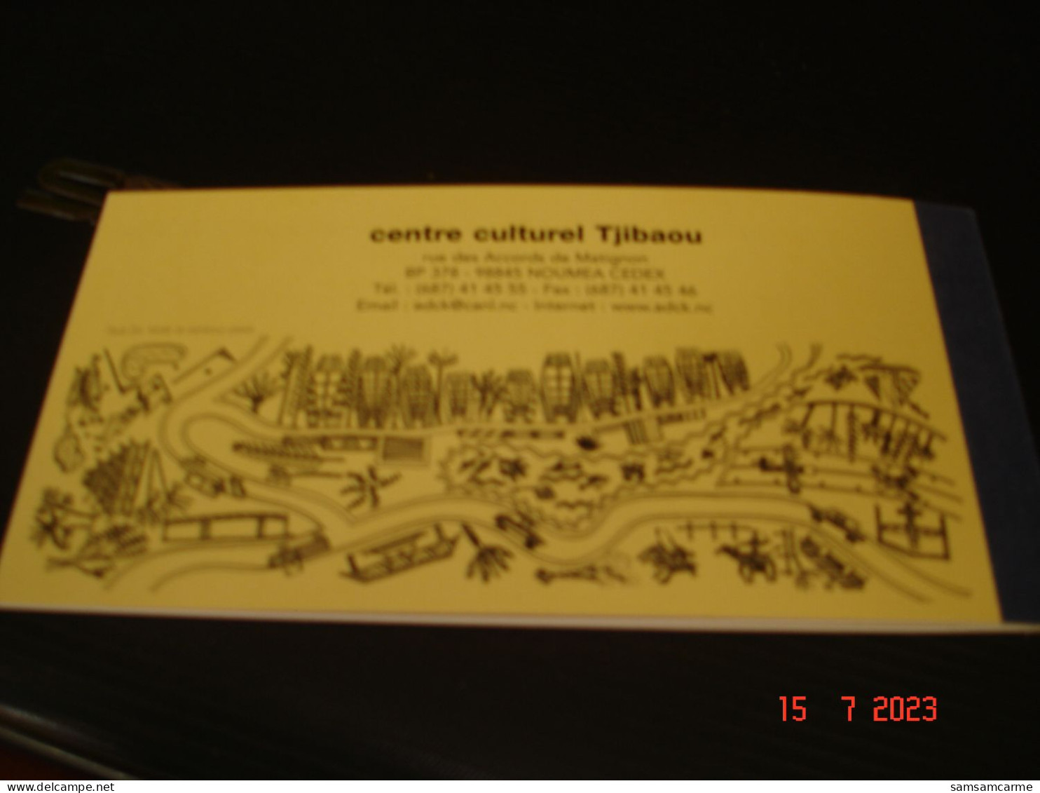 NOUVELLE CALEDONIE  ANNEE 1998  NEUF  N° YVERT  CARNET C 757          LE CENTRE CULTUREL TJIBAOU - Cuadernillos