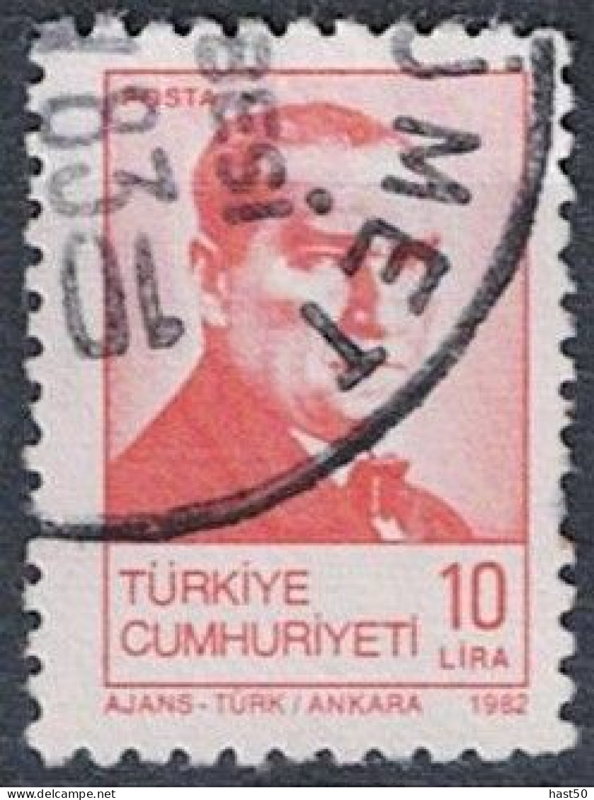 Türkei Turkey Turquie - Atatürk (MiNr: 2593) 1982 - Gest. Used Obl - Gebraucht