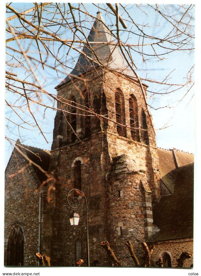 BRUYERES Le CHATEL Eglise St-Didier 2 Cartes - Bruyeres Le Chatel