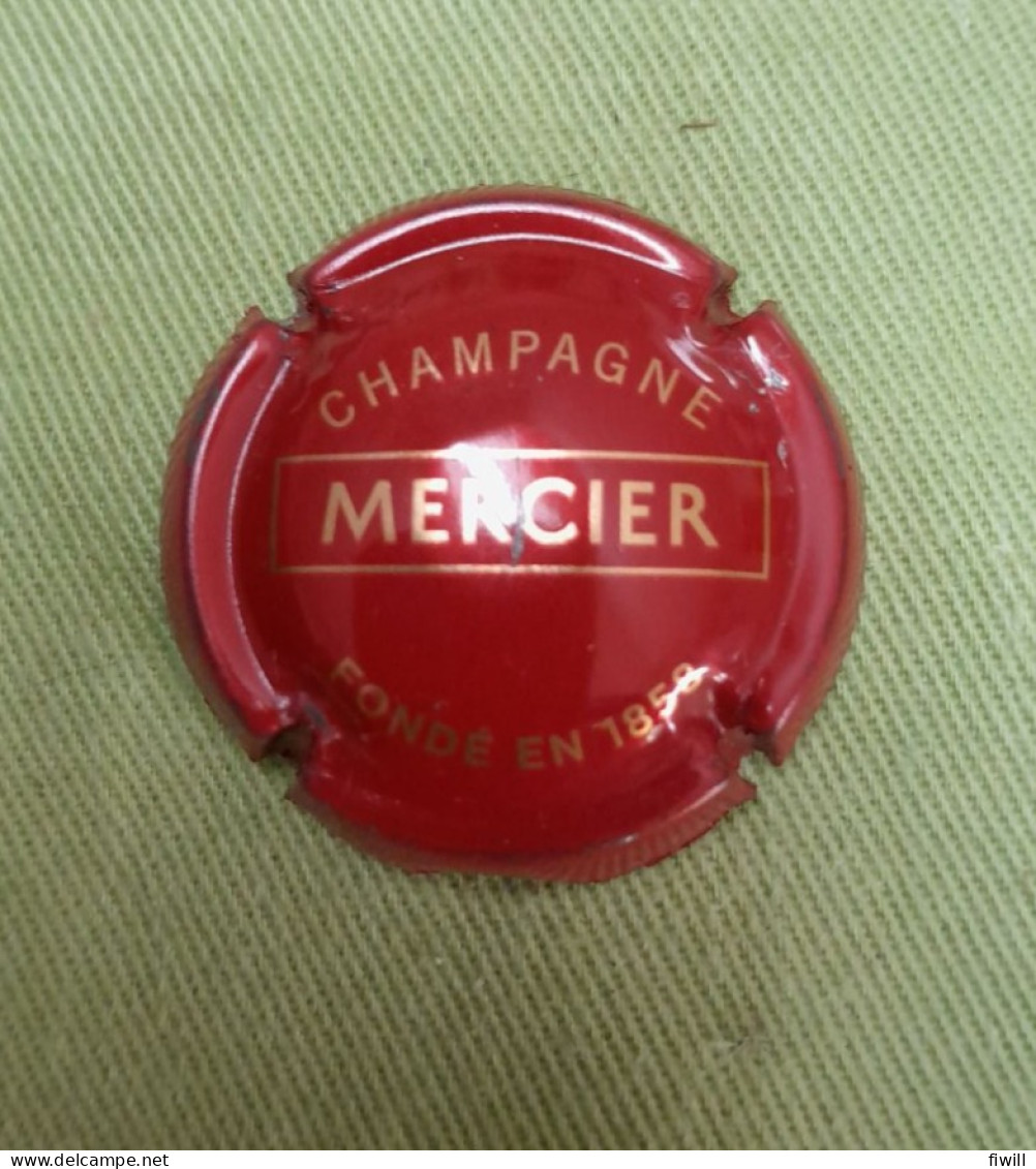 CAPSULE CHAMPAGNE MERCIER - Mercier
