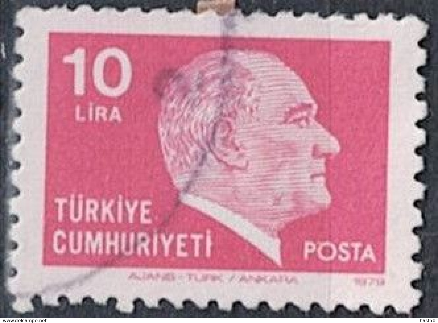 Türkei Turkey Turquie - Atatürk (MiNr: 2484) 1979 - Gest. Used Obl - Usati