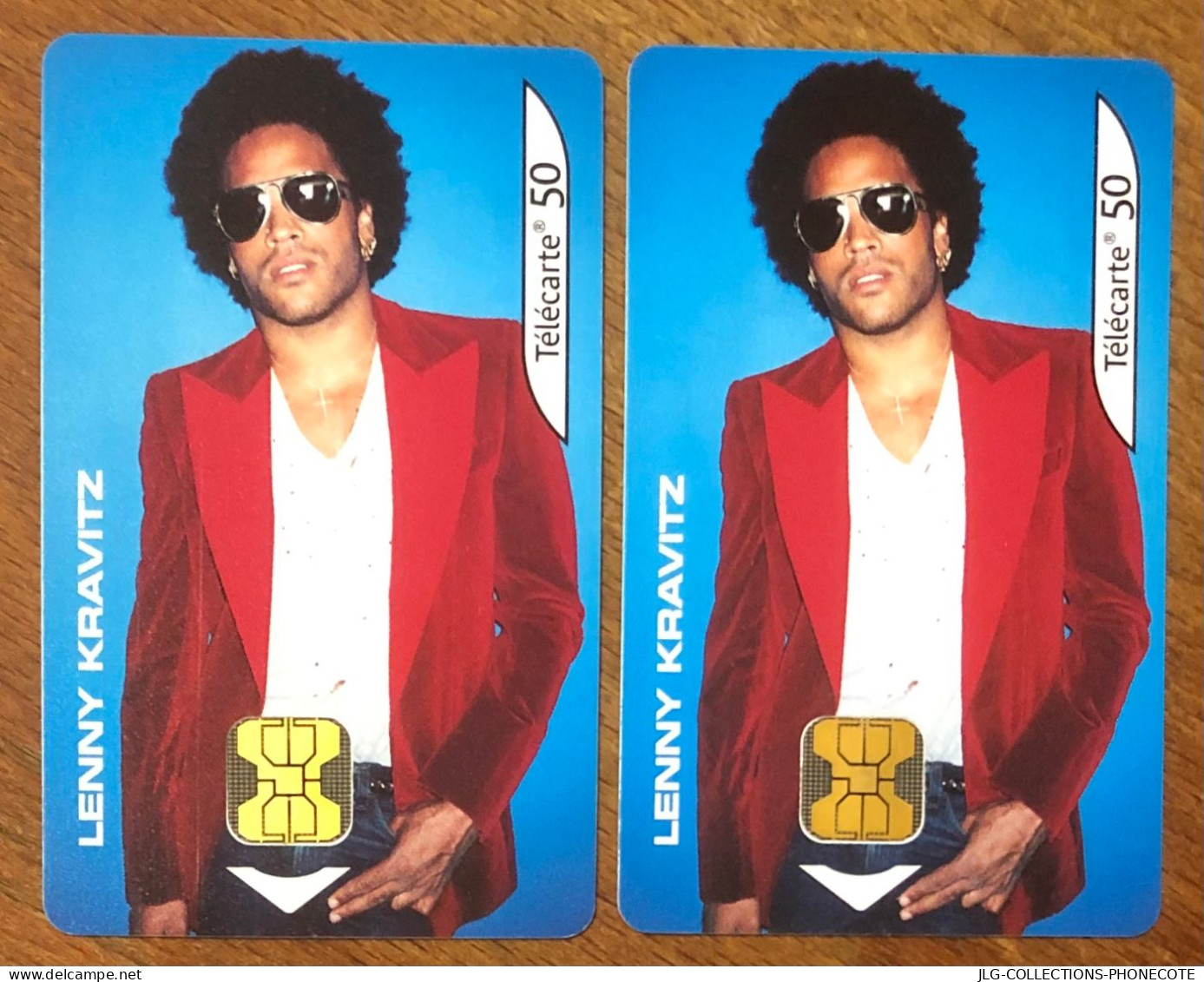 LENNY KRAVITZ TELECARTE REF PHONECOTE F1240A  N° DE LOT "GRAS & FINS" TELEFONKARTE SCHEDA TARJETA PHONECARD CARD - 2002