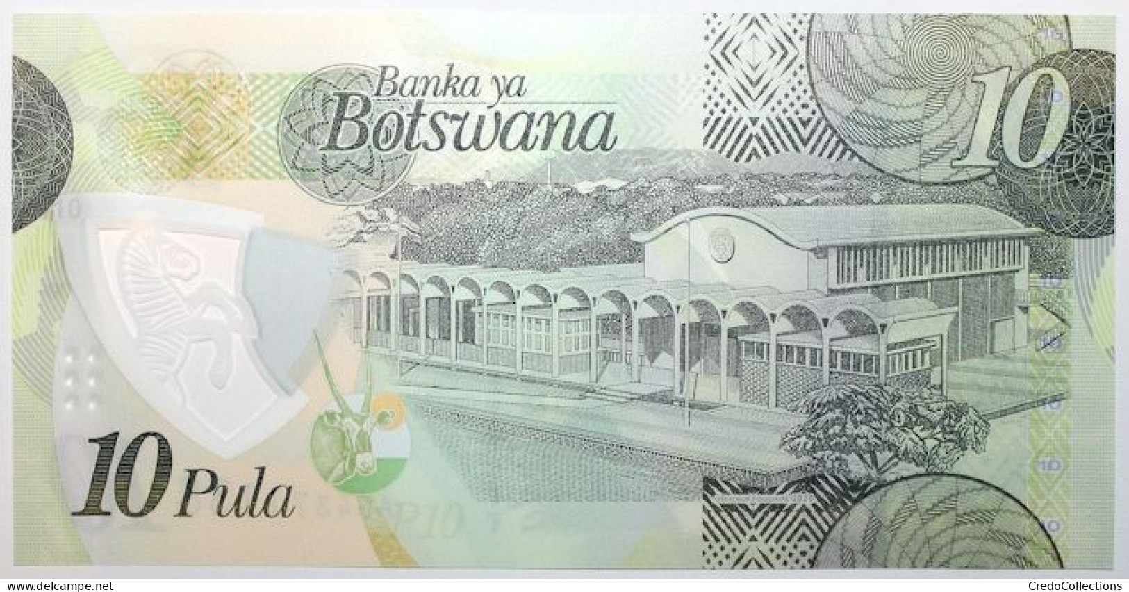 Botswana - 10 Pula - 2020 - PICK 36b - NEUF - Botswana