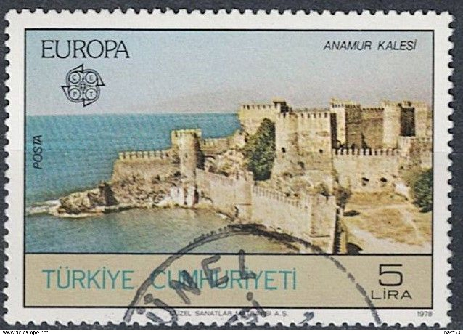 Türkei Turkey Turquie - Europa (MiNr: 2444) 1978 - Gest. Used Obl - Gebruikt