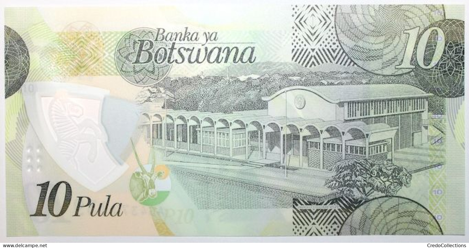 Botswana - 10 Pula - 2020 - PICK 36b - NEUF - Botswana