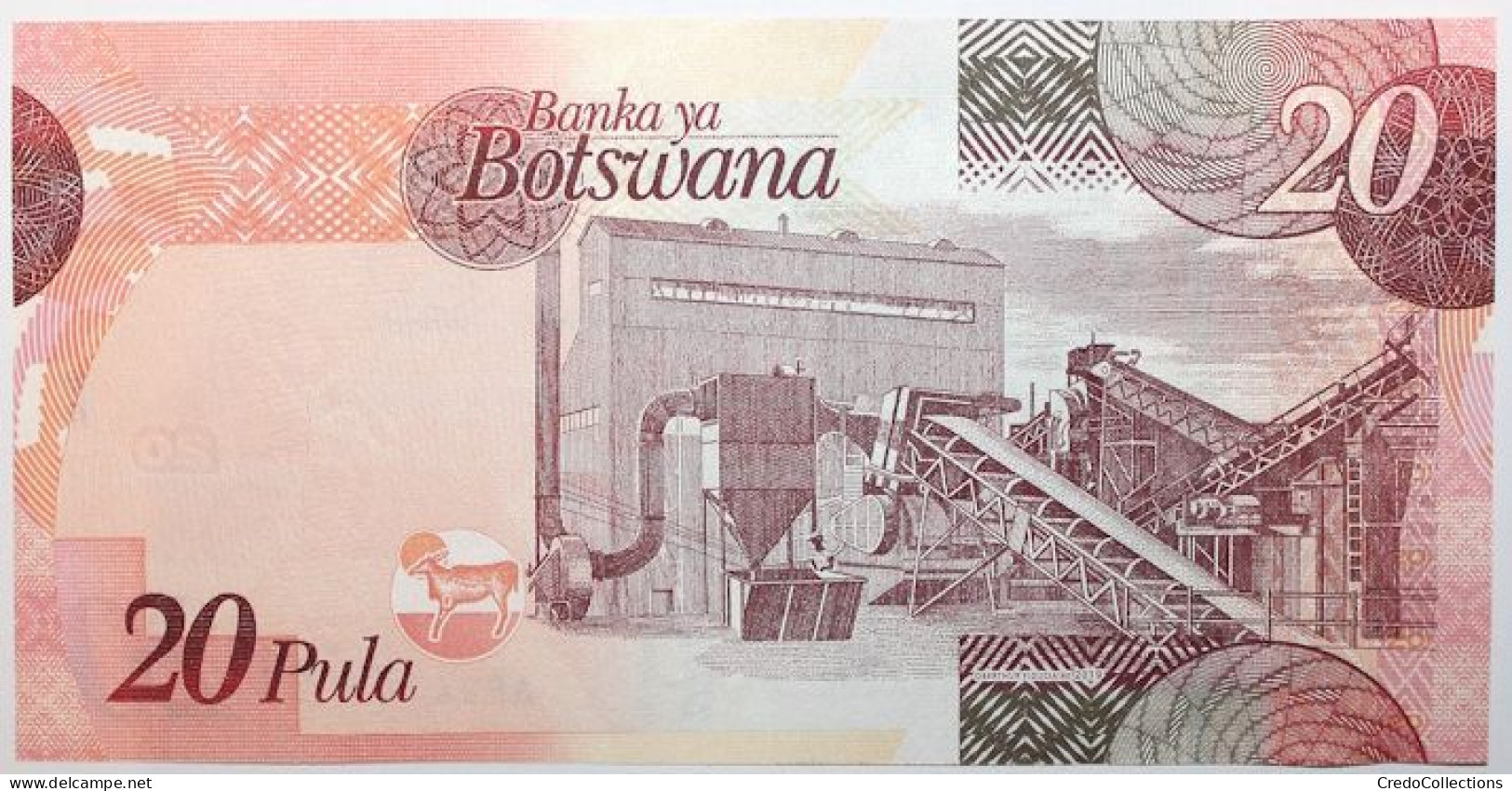 Botswana - 20 Pula - 2019 - PICK 31g - NEUF - Botswana