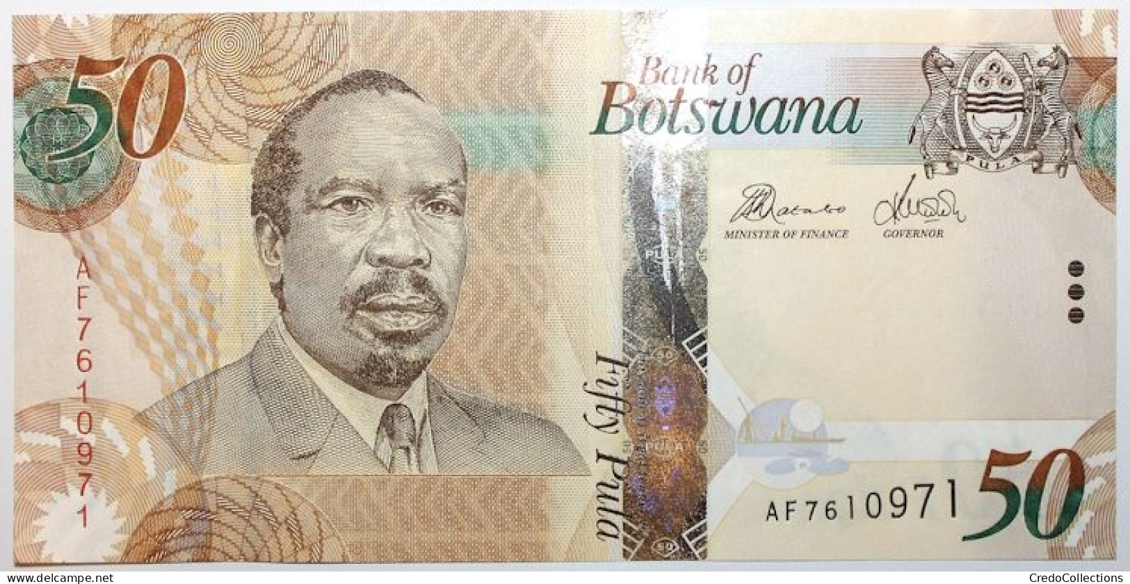 Botswana - 50 Pula - 2016 - PICK 32e - NEUF - Botswana