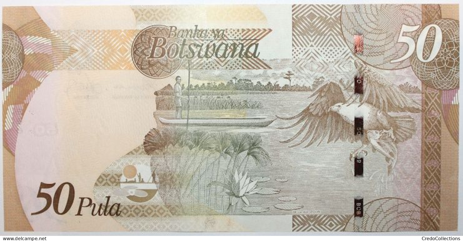 Botswana - 50 Pula - 2016 - PICK 32e - NEUF - Botswana