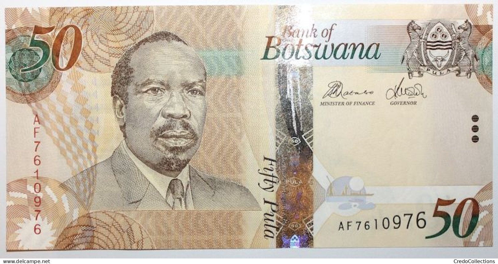 Botswana - 50 Pula - 2016 - PICK 32e - NEUF - Botswana