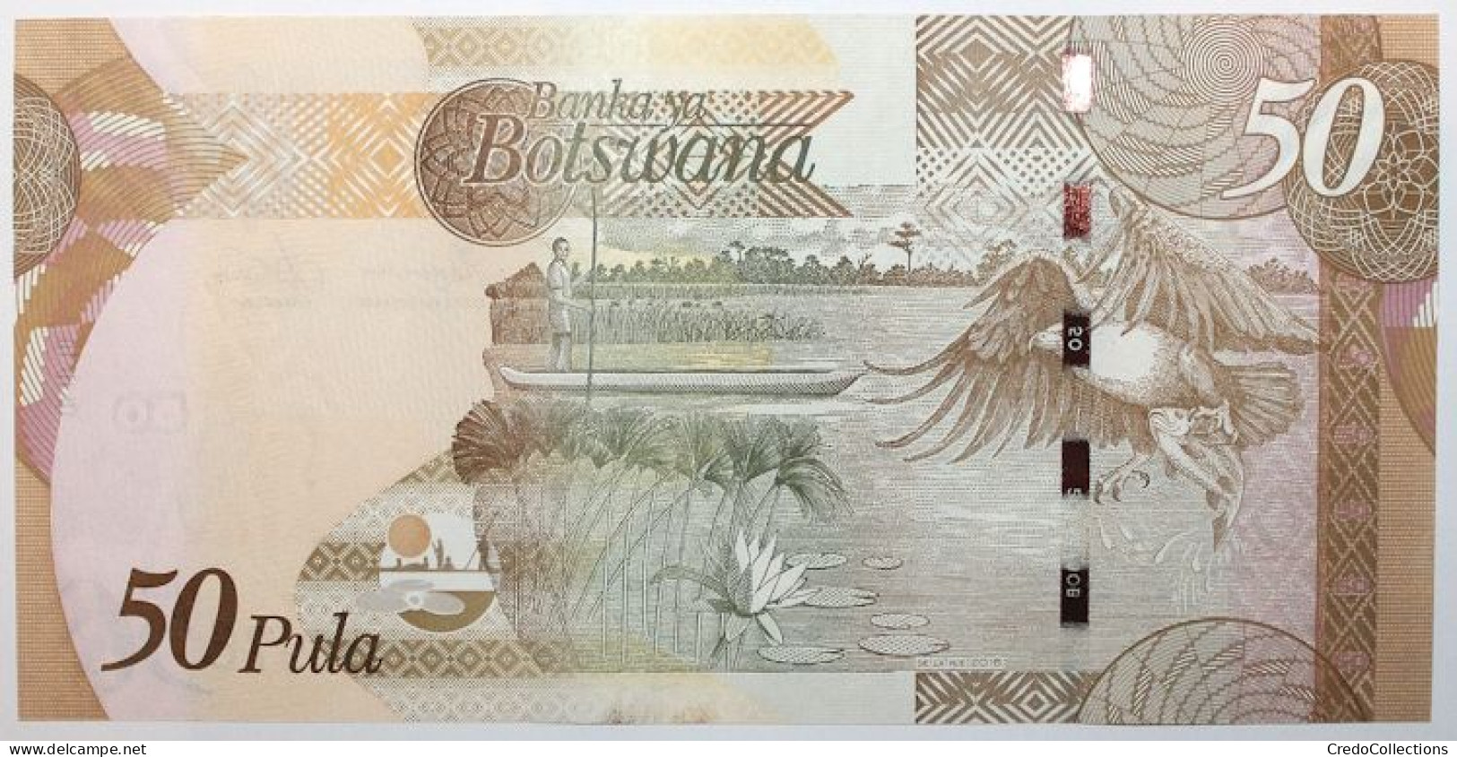 Botswana - 50 Pula - 2016 - PICK 32e - NEUF - Botswana