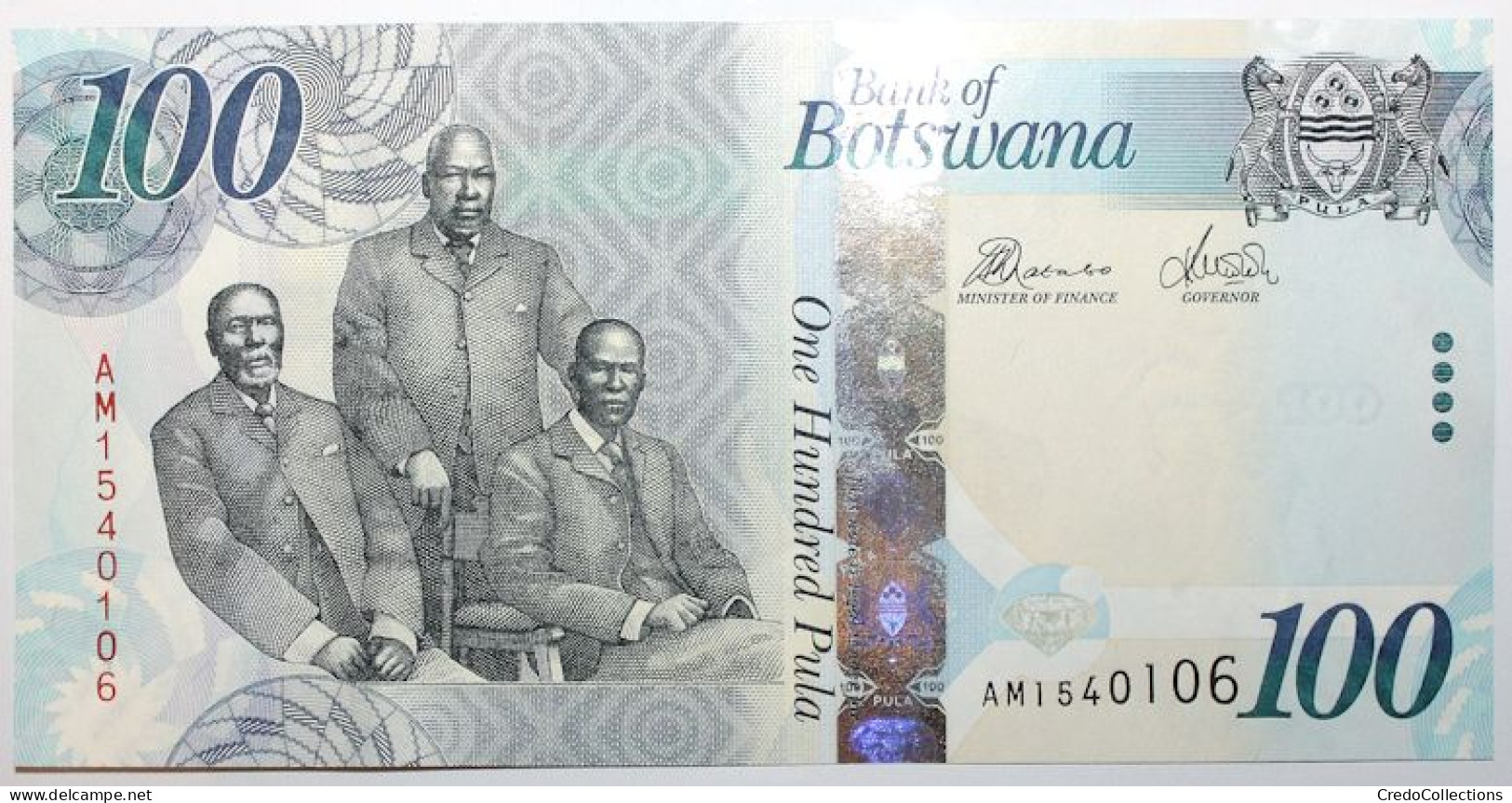 Botswana - 100 Pula - 2016 - PICK 33d - NEUF - Botswana