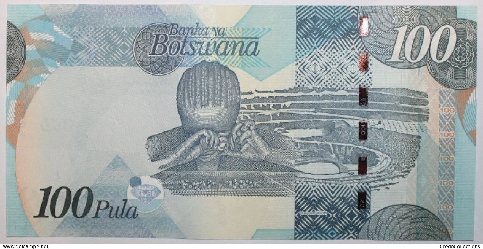 Botswana - 100 Pula - 2016 - PICK 33d - NEUF - Botswana