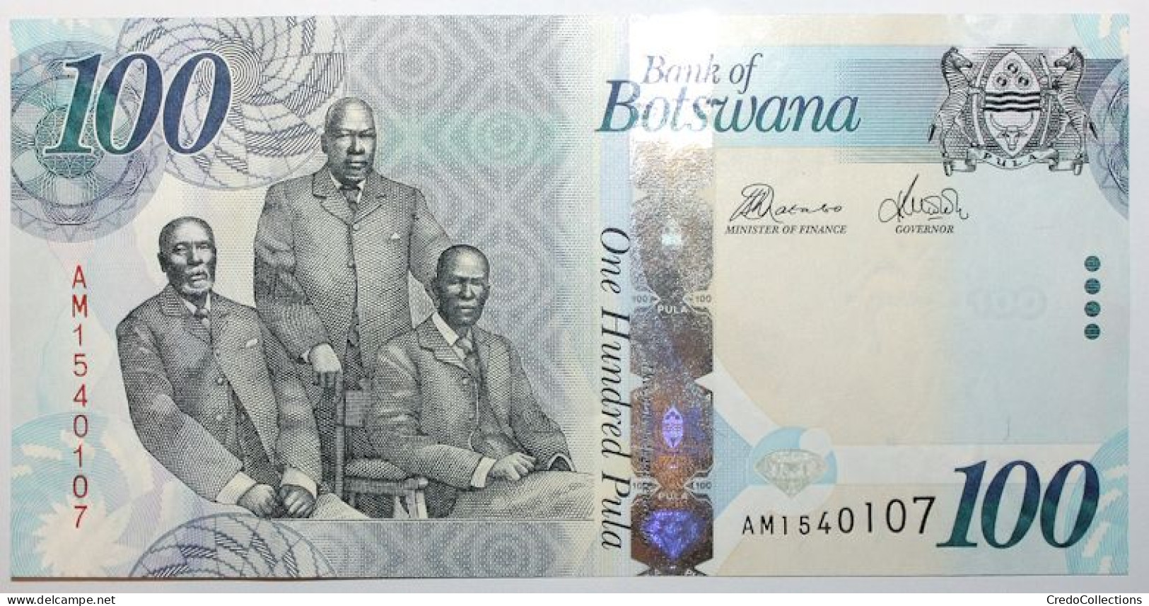 Botswana - 100 Pula - 2016 - PICK 33d - NEUF - Botswana