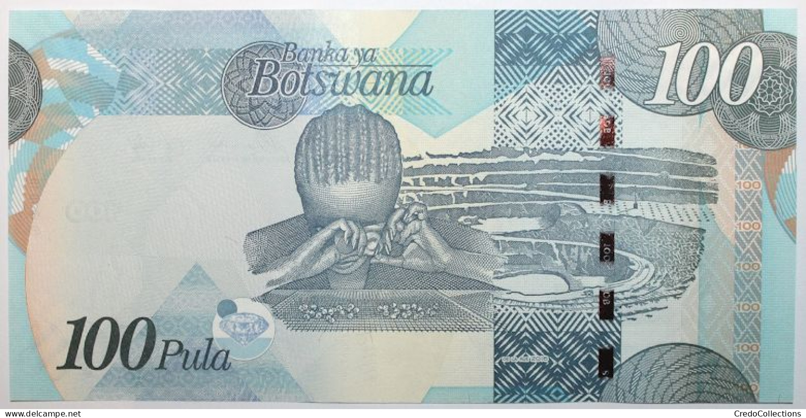 Botswana - 100 Pula - 2016 - PICK 33d - NEUF - Botswana