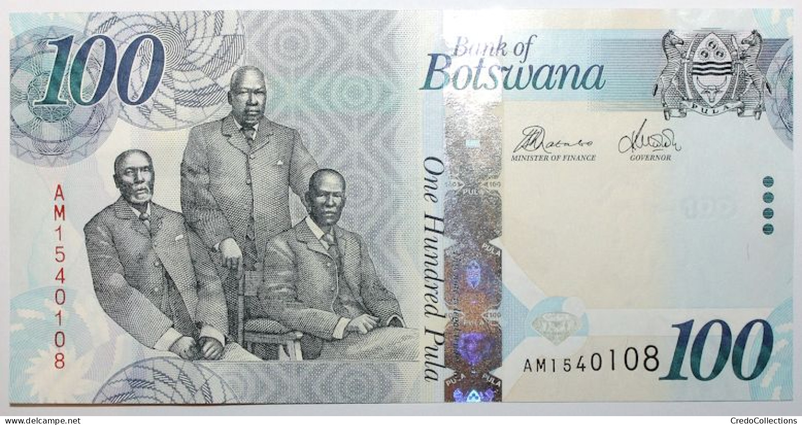 Botswana - 100 Pula - 2016 - PICK 33d - NEUF - Botswana