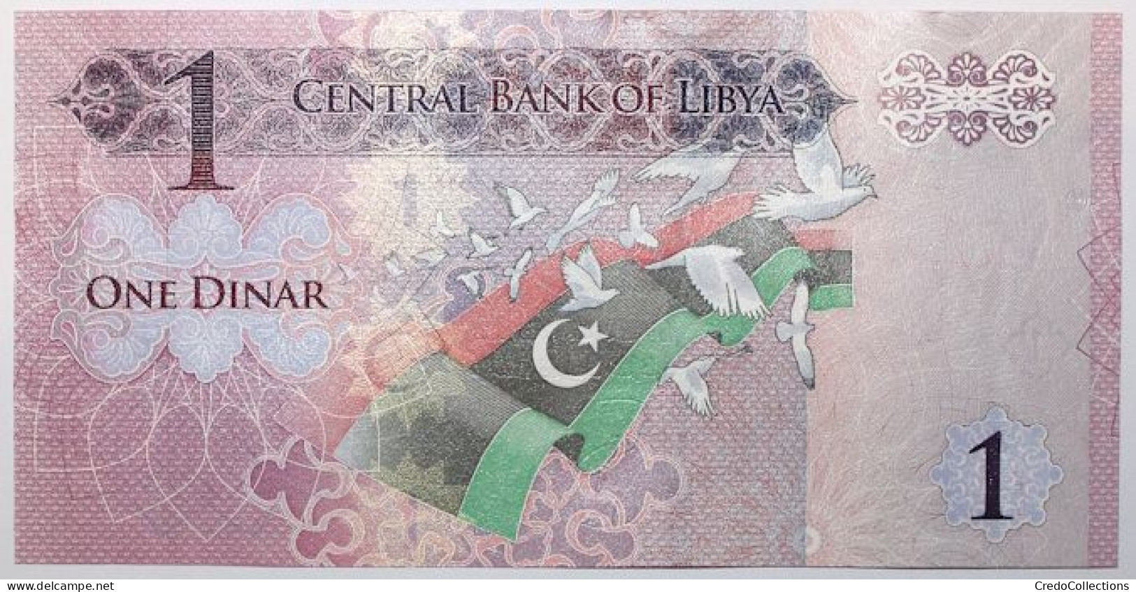 Libye - 1 Dinar - 2013 - PICK 76a - NEUF - Libya