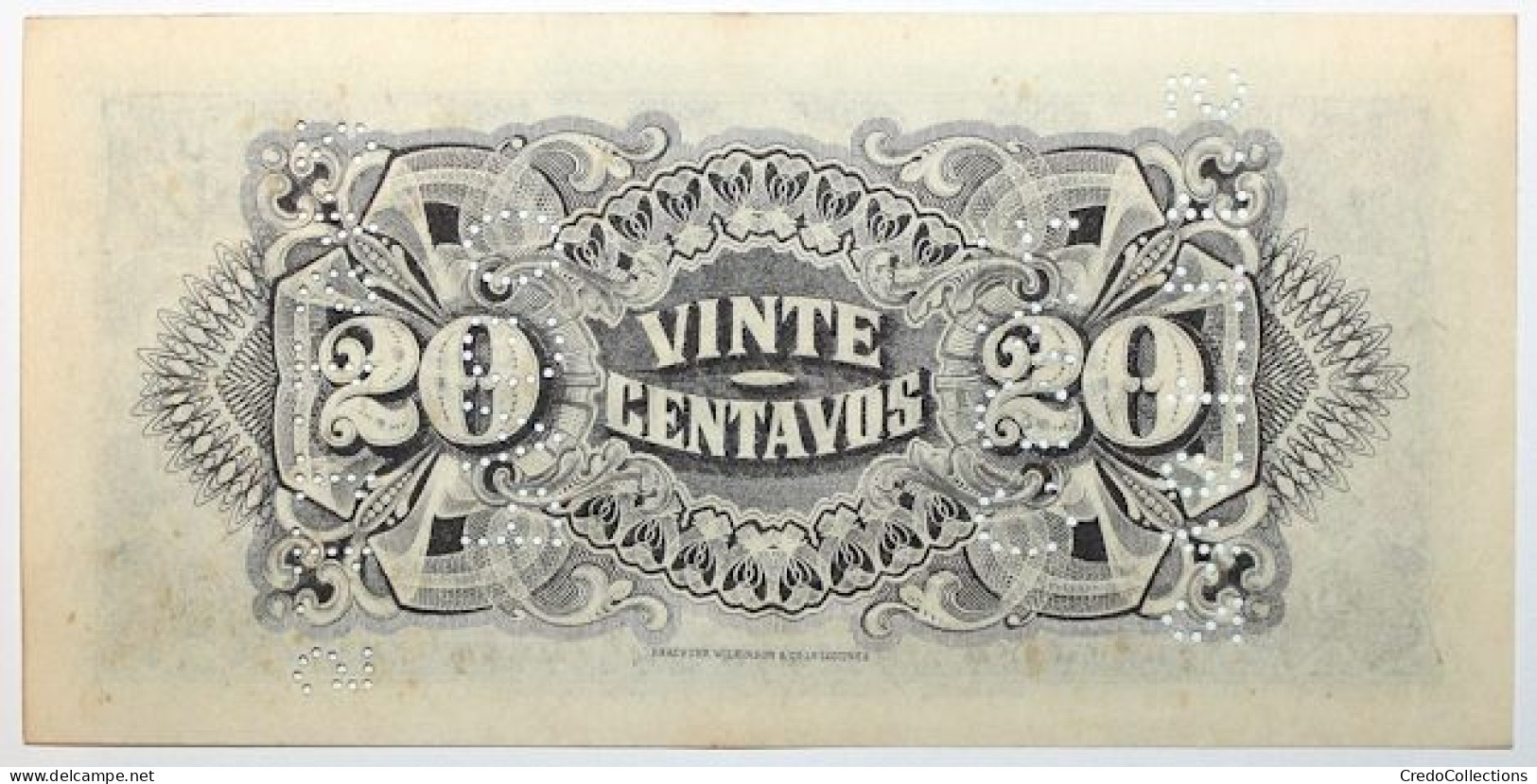 Mozambique - 20 Centavos - 1933 - PICK R29 - SPL - Mozambique