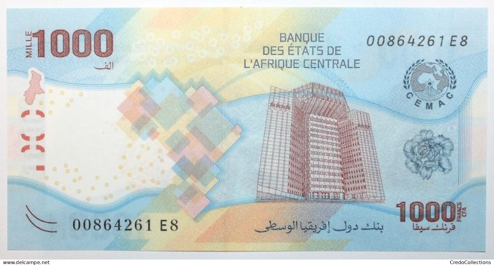 États D'Afrique Centrale - 1000 Francs - 2020 - PICK 701 - NEUF - Zentralafrikanische Staaten