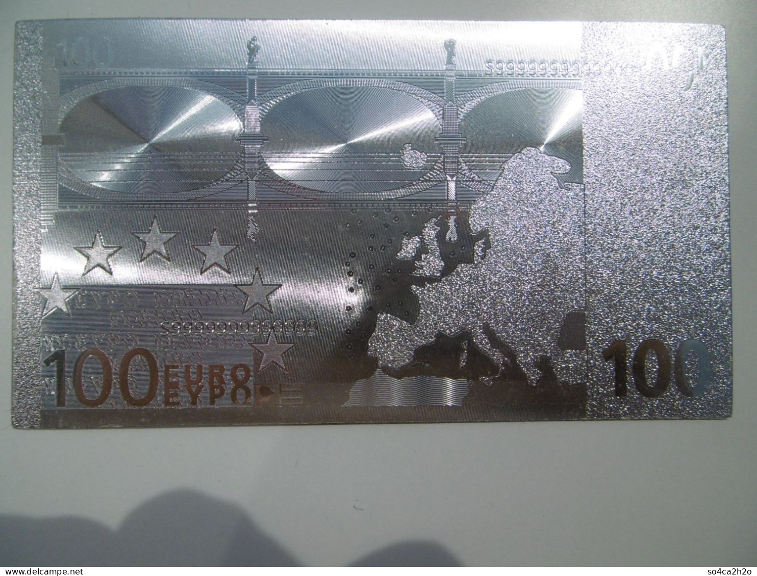 Silver Banknotes 100 Euros 2002 NEUF - 100 Euro