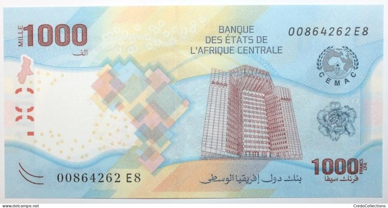 États D'Afrique Centrale - 1000 Francs - 2020 - PICK 701 - NEUF - États D'Afrique Centrale