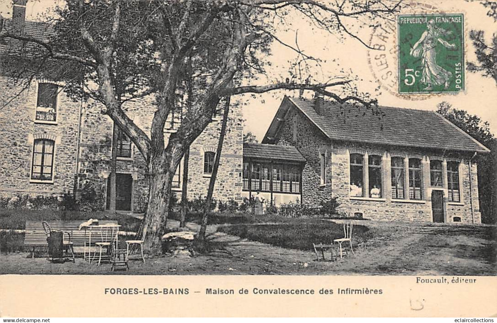 Forges Les Bains          91        Maison  De Convalescence Des Infirmières   -  2  -         (voir Scan) - Other & Unclassified