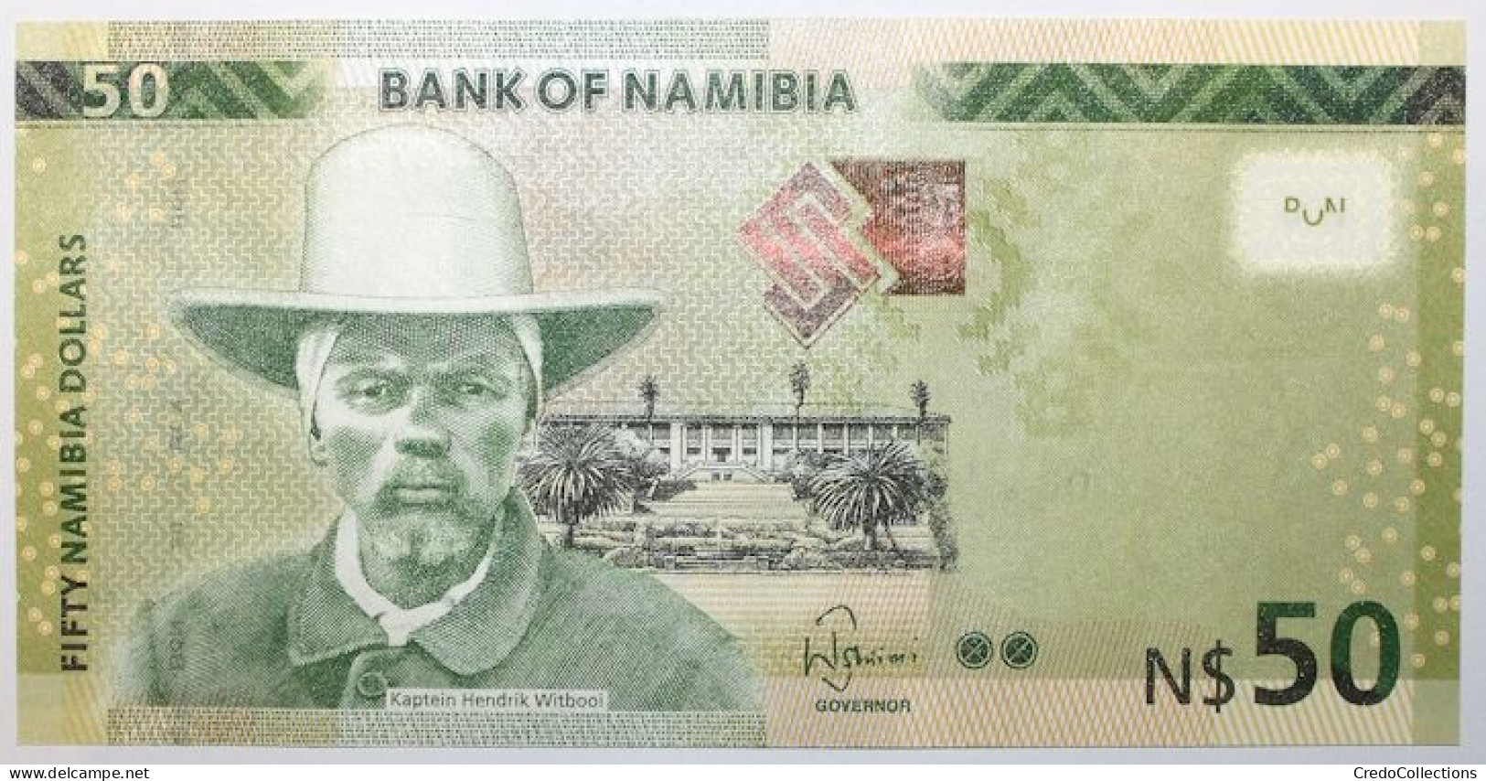 Namibie - 50 Dollars - 2019 - PICK 13c - NEUF - Namibië