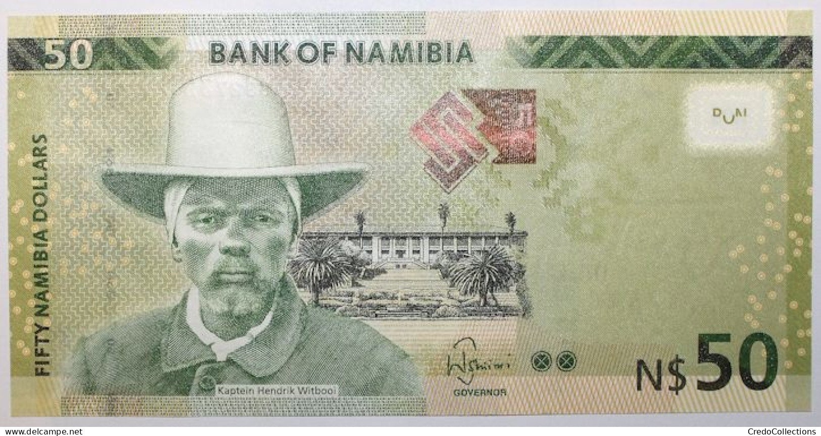 Namibie - 50 Dollars - 2019 - PICK 13c - NEUF - Namibie