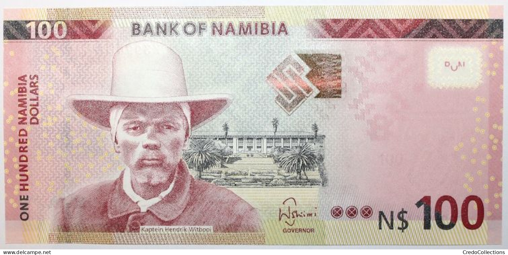 Namibie - 100 Dollars - 2018 - PICK 14b - NEUF - Namibië