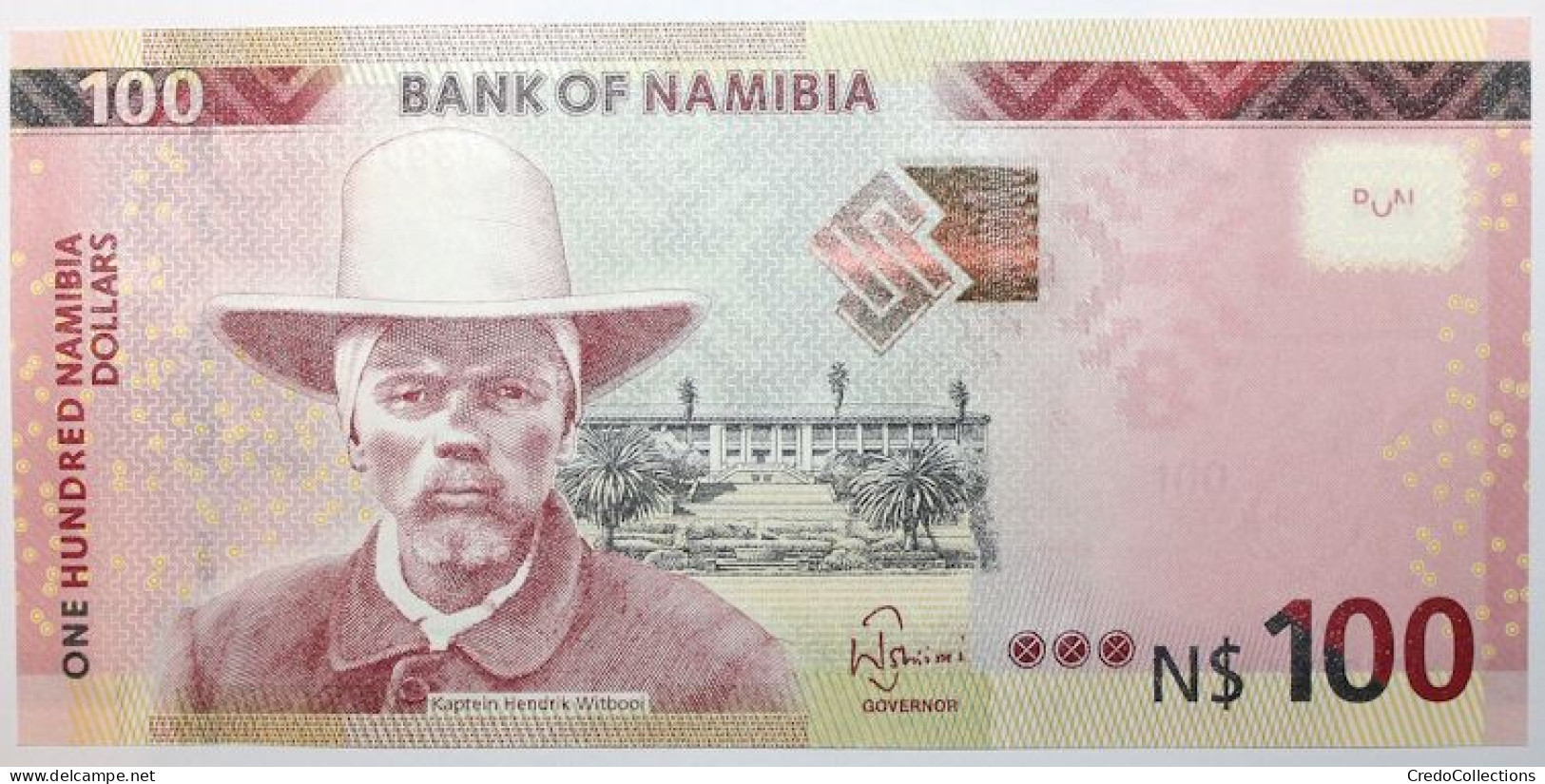 Namibie - 100 Dollars - 2018 - PICK 14b - NEUF - Namibië