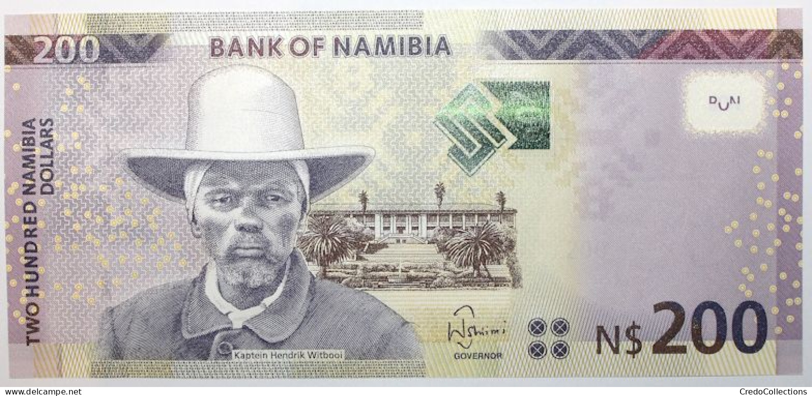 Namibie - 200 Dollars - 2018 - PICK 15c - NEUF - Namibie