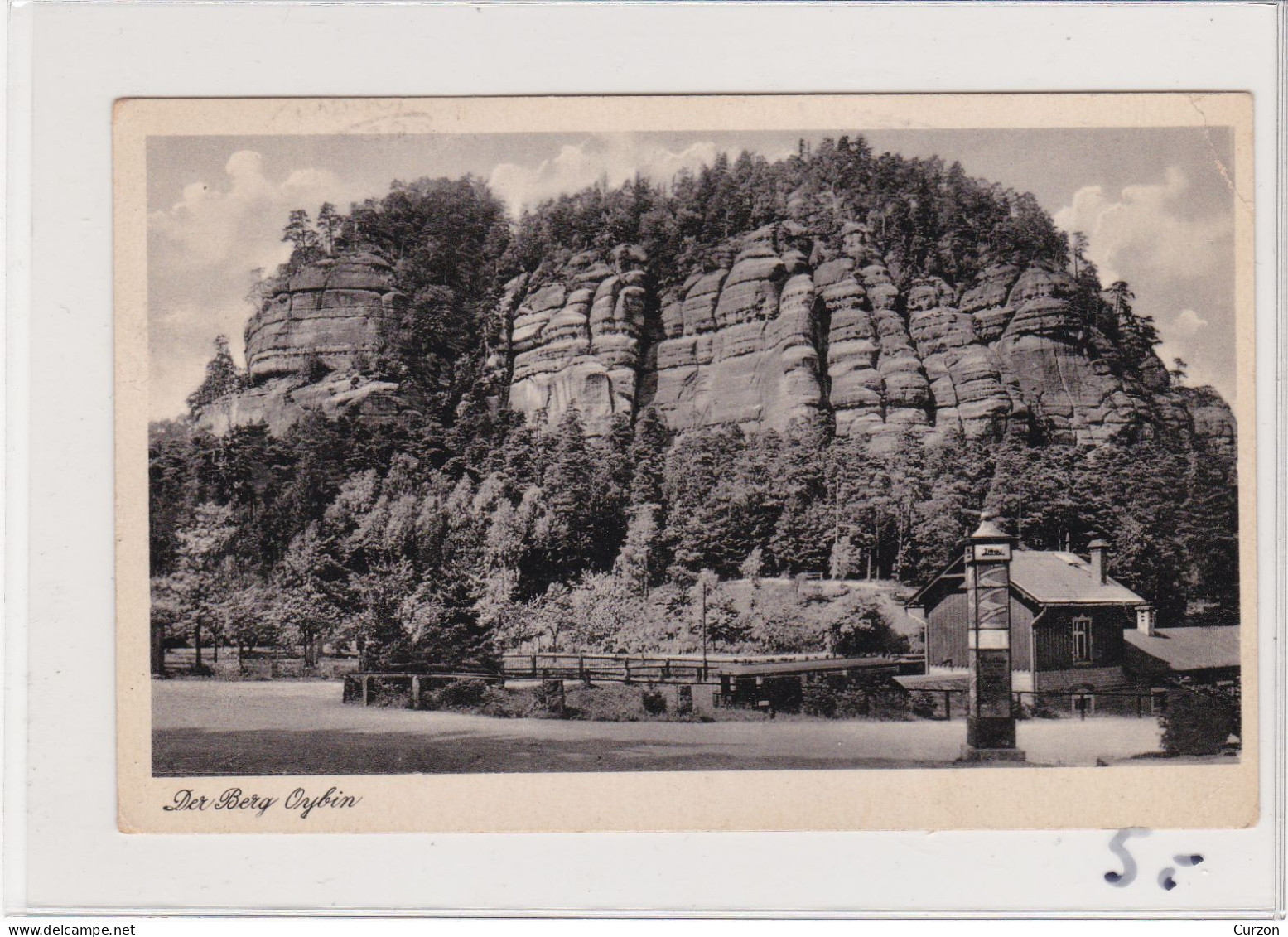 Postkarte Zittauer Gebirge - Postales - Usados