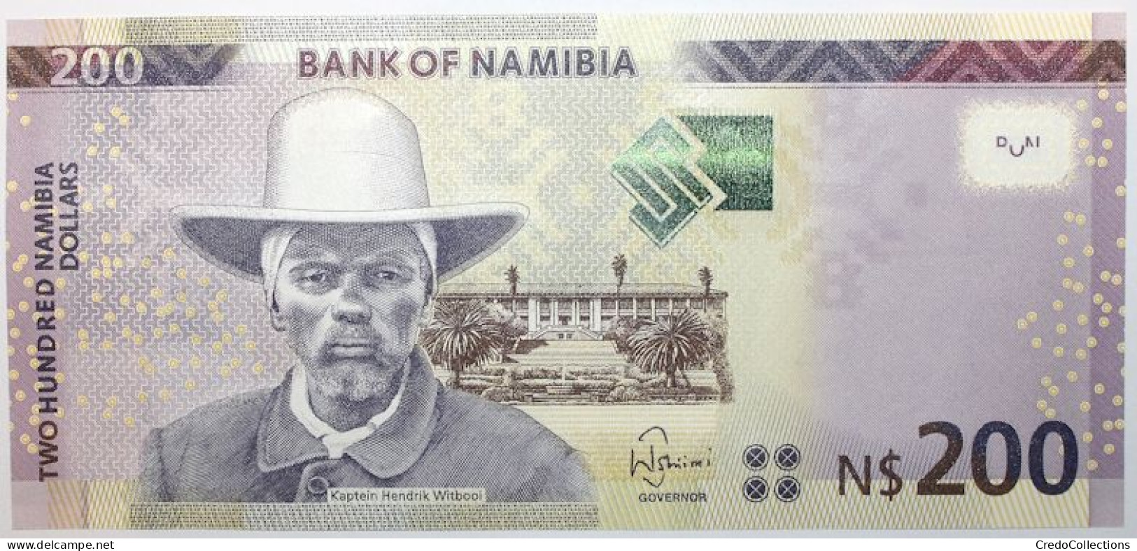 Namibie - 200 Dollars - 2018 - PICK 15c - NEUF - Namibia