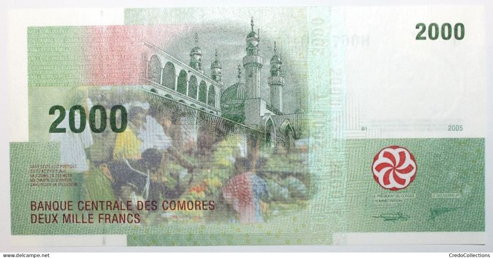 Comores - 2000 Francs - 2005 - PICK 17a - NEUF - Comoren