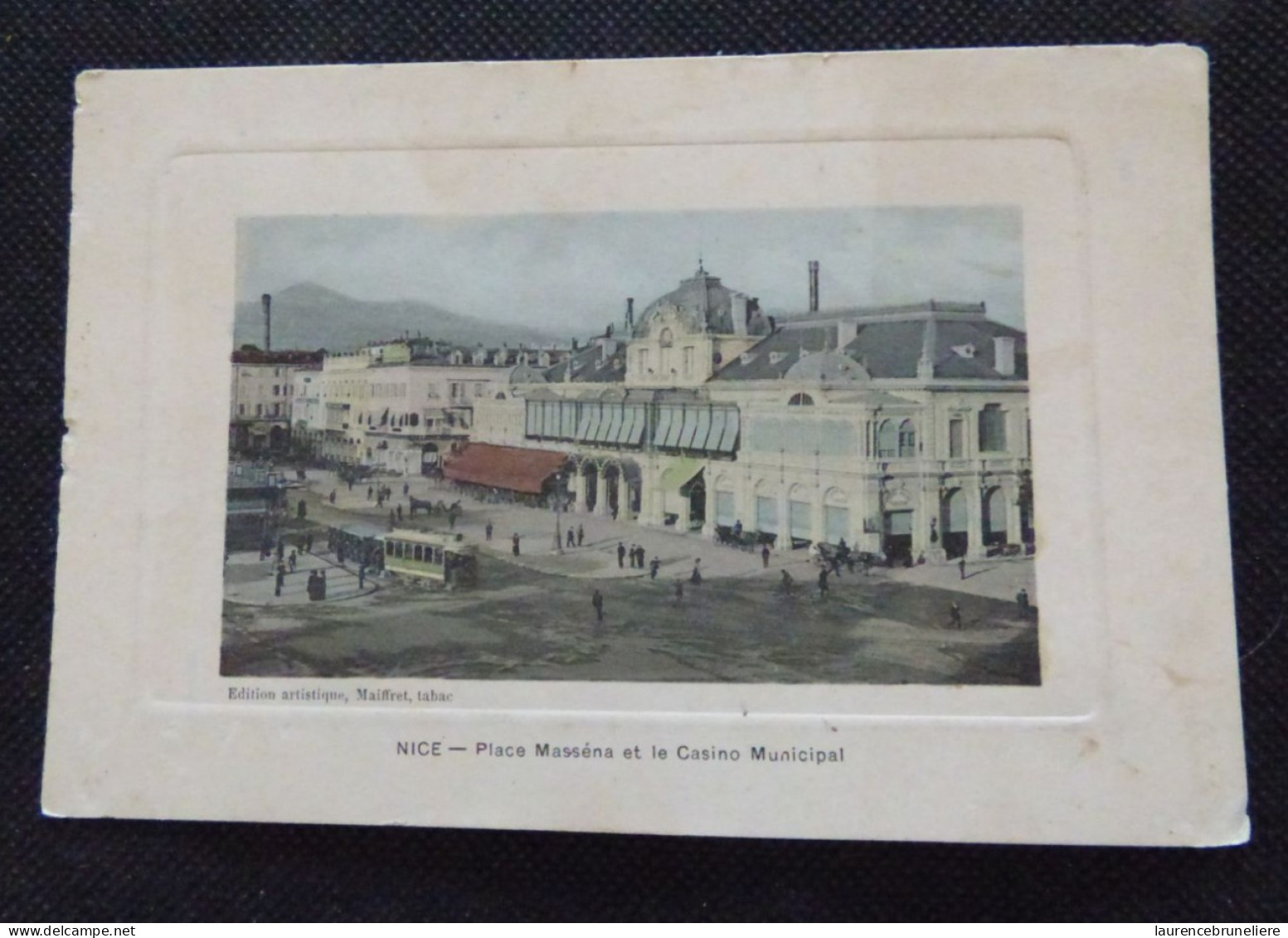 06- NICE - PLACE MASSENA ET LE CASINO MUNICIPAL - Scènes Du Vieux-Nice