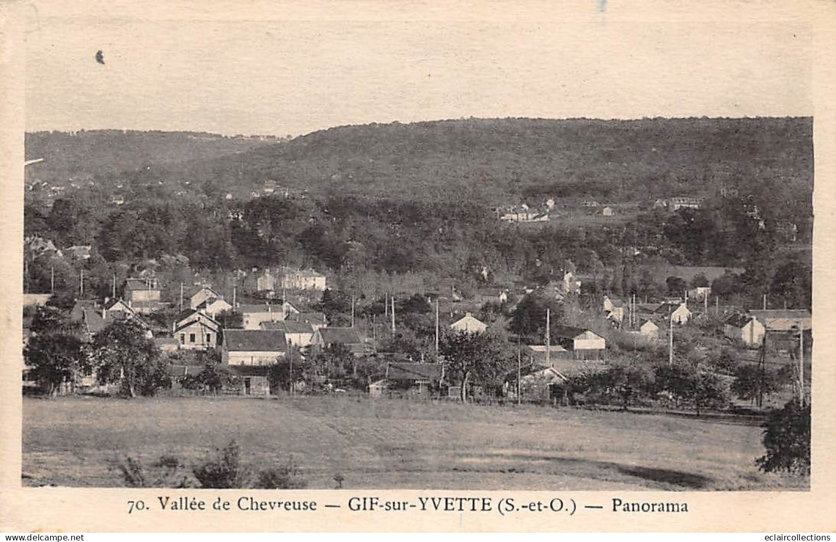 Gif Sur Yvette             91        Panorama     N° 70      (voir Scan) - Gif Sur Yvette
