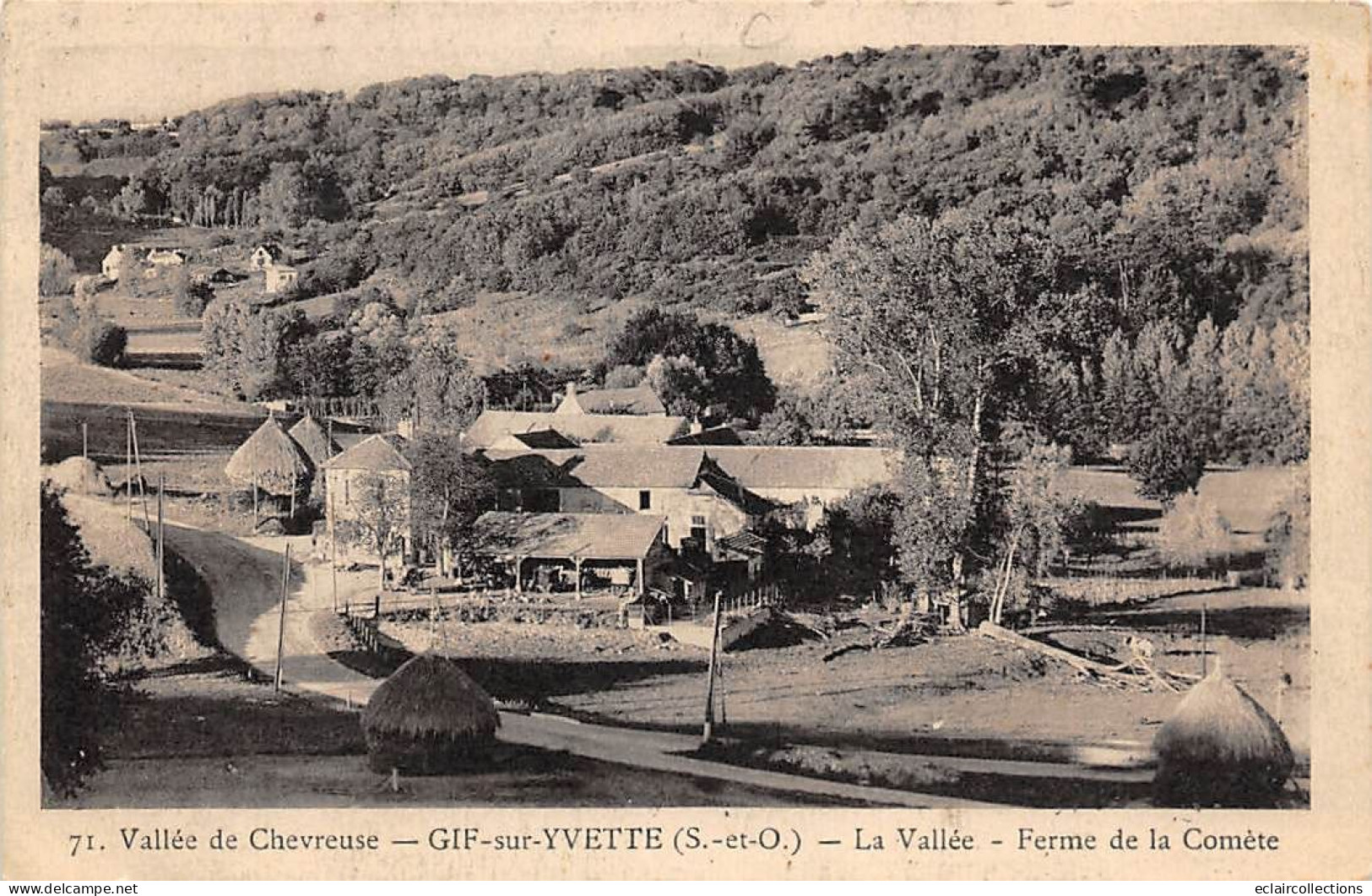 Gif Sur Yvette             91        La Vallée. Ferme De La Comète      (voir Scan) - Gif Sur Yvette