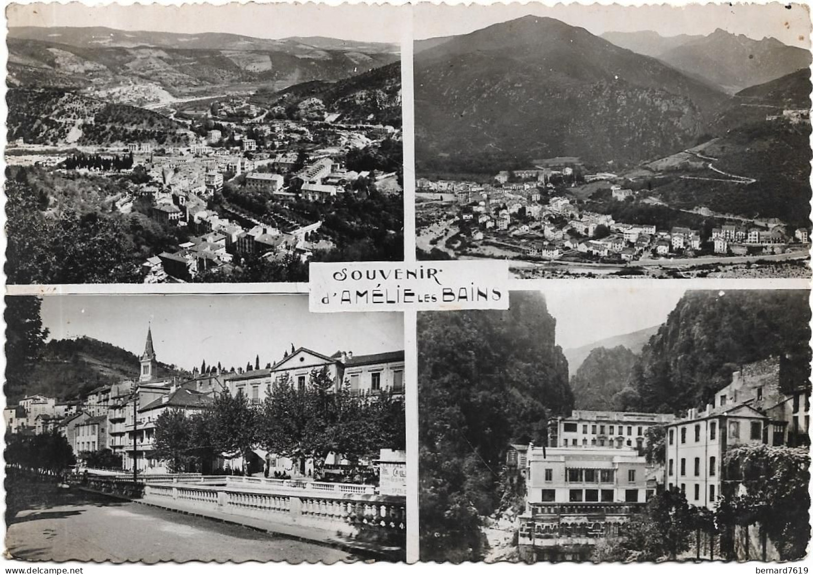 66  Amelie Les Bains - Souvenir - Vues Multiples - Amélie-les-Bains-Palalda