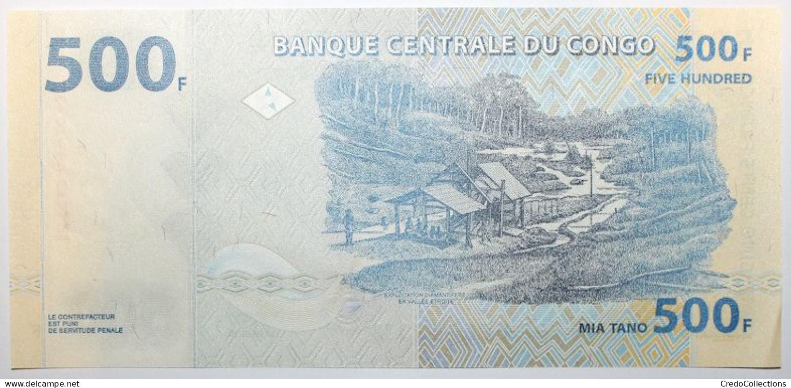 Congo (RD) - 500 Francs - 2020 - PICK 96c - SPL - Democratic Republic Of The Congo & Zaire