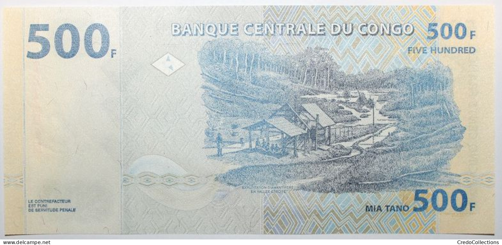 Congo (RD) - 500 Francs - 2020 - PICK 96c - NEUF - République Démocratique Du Congo & Zaïre