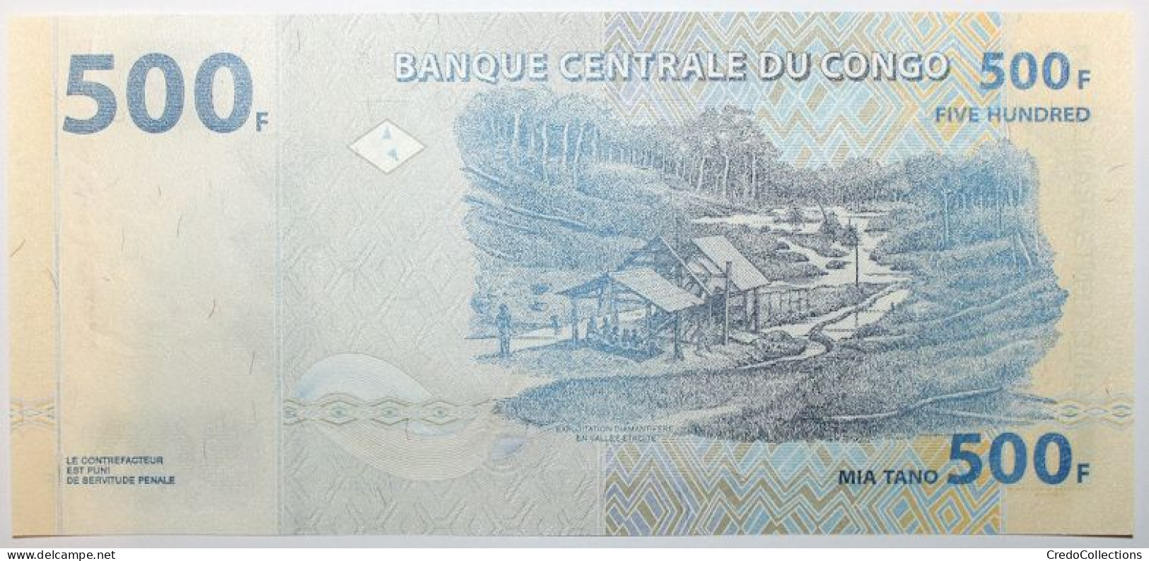 Congo (RD) - 500 Francs - 2020 - PICK 96c - NEUF - République Démocratique Du Congo & Zaïre