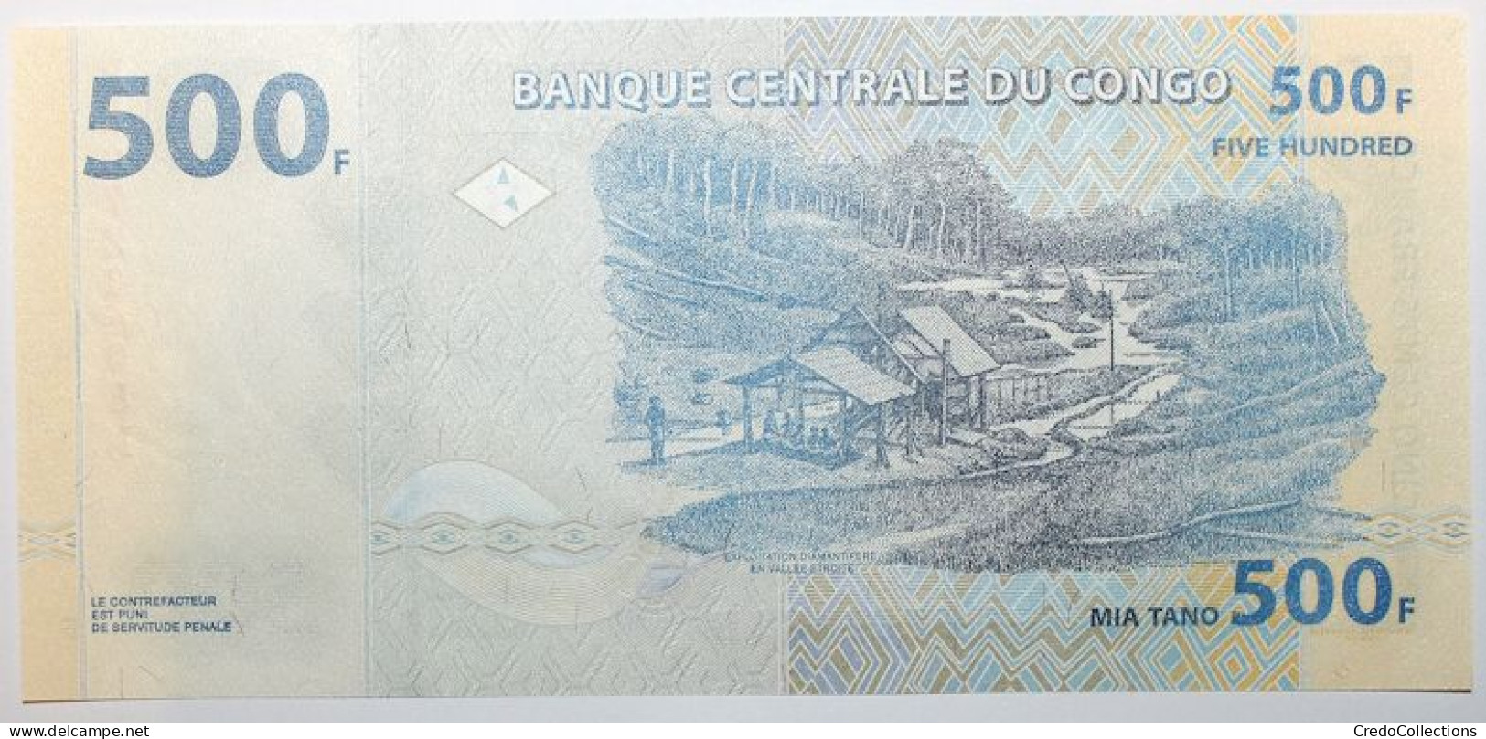 Congo (RD) - 500 Francs - 2020 - PICK 96c - NEUF - République Démocratique Du Congo & Zaïre