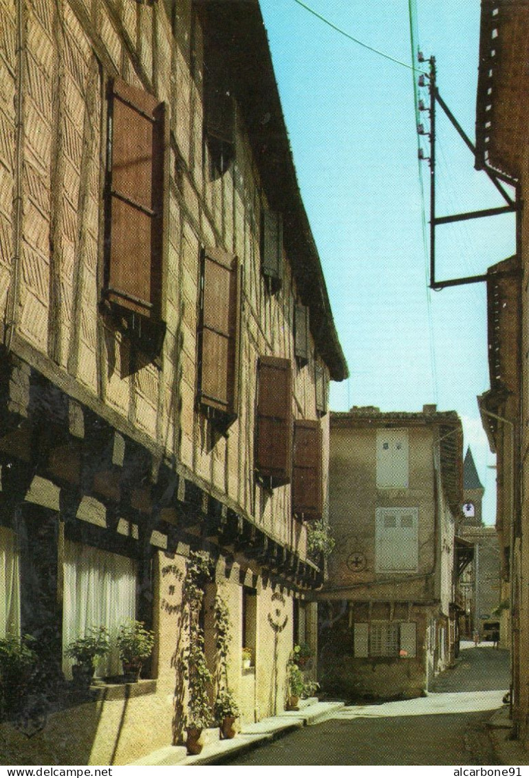 LAUTREC - Rue De La Mairie - Lautrec