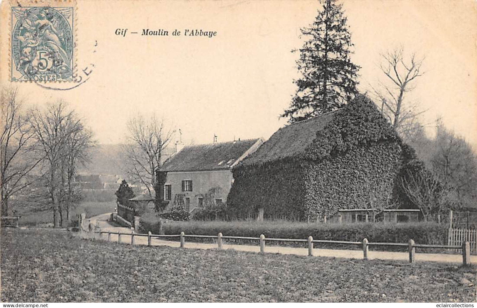 Gif Sur Yvette             91         Moulin De L'Abbaye        (voir Scan) - Gif Sur Yvette