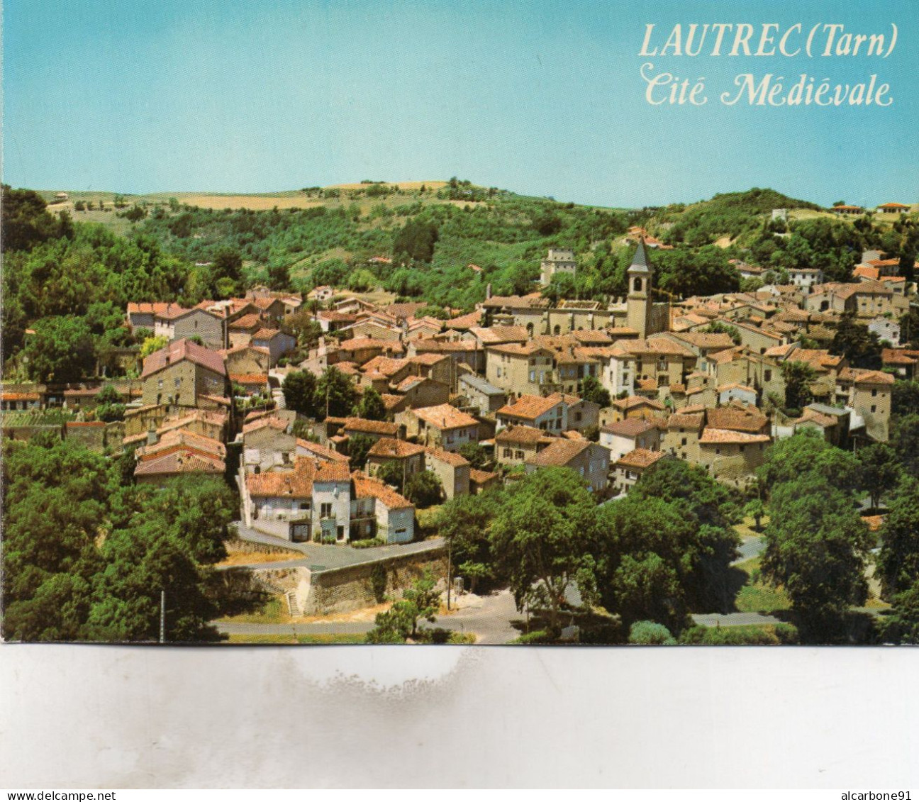 LAUTREC - Vue Aérienne - Lautrec