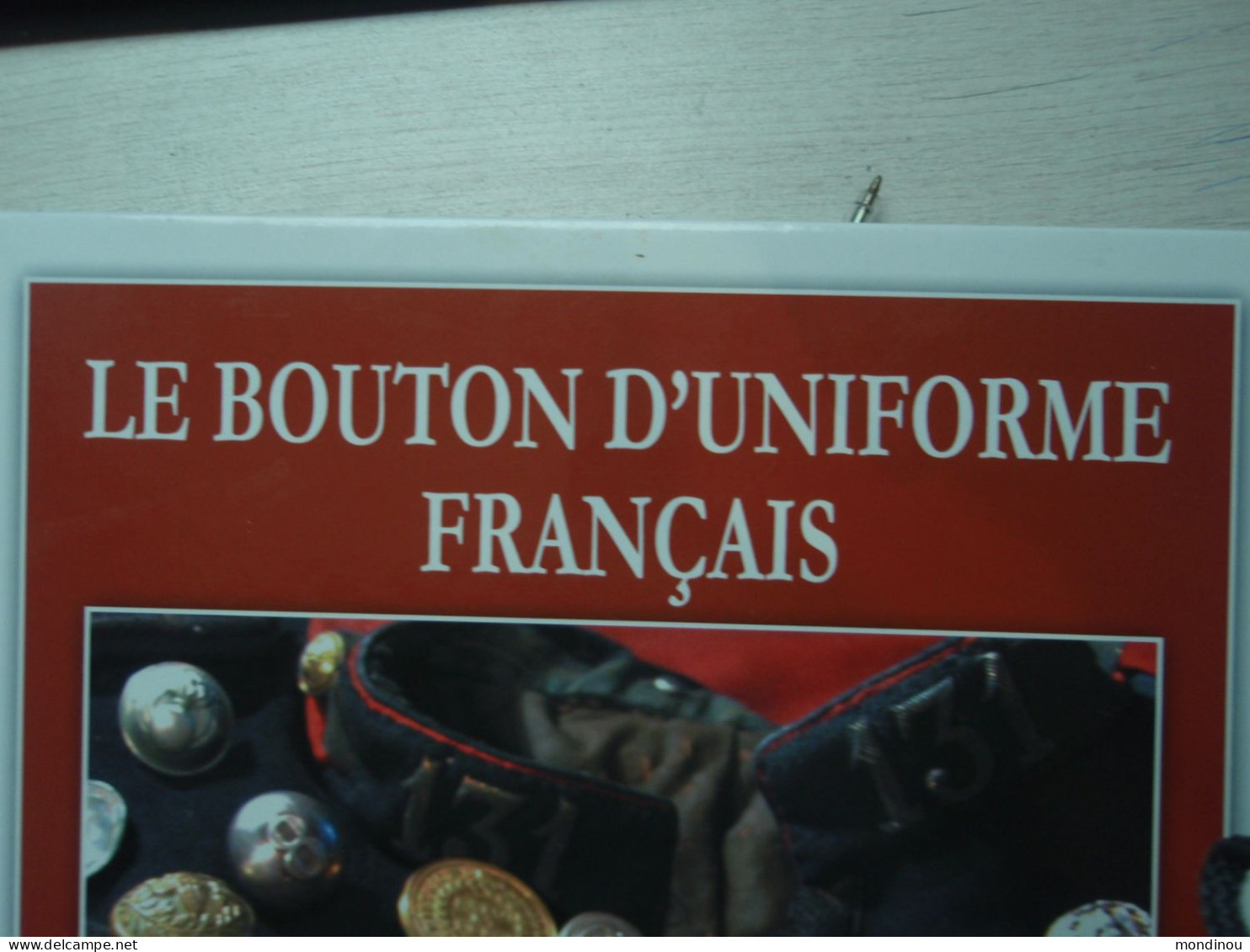 Petit Bouton - Fonctionnaire Tunisien  - 16 Mm - H.J PARIS 3° République - Boutons