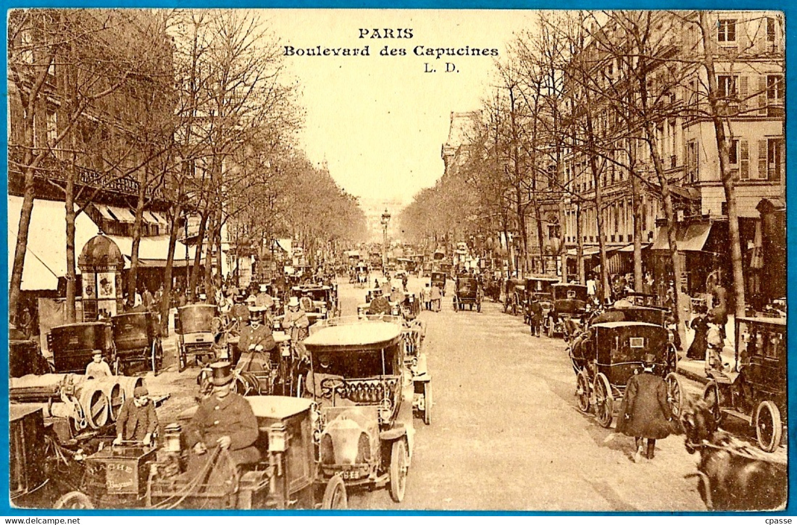 CPA 75002 75009 PARIS - Boulevard Des Capucines - Ohne Zuordnung