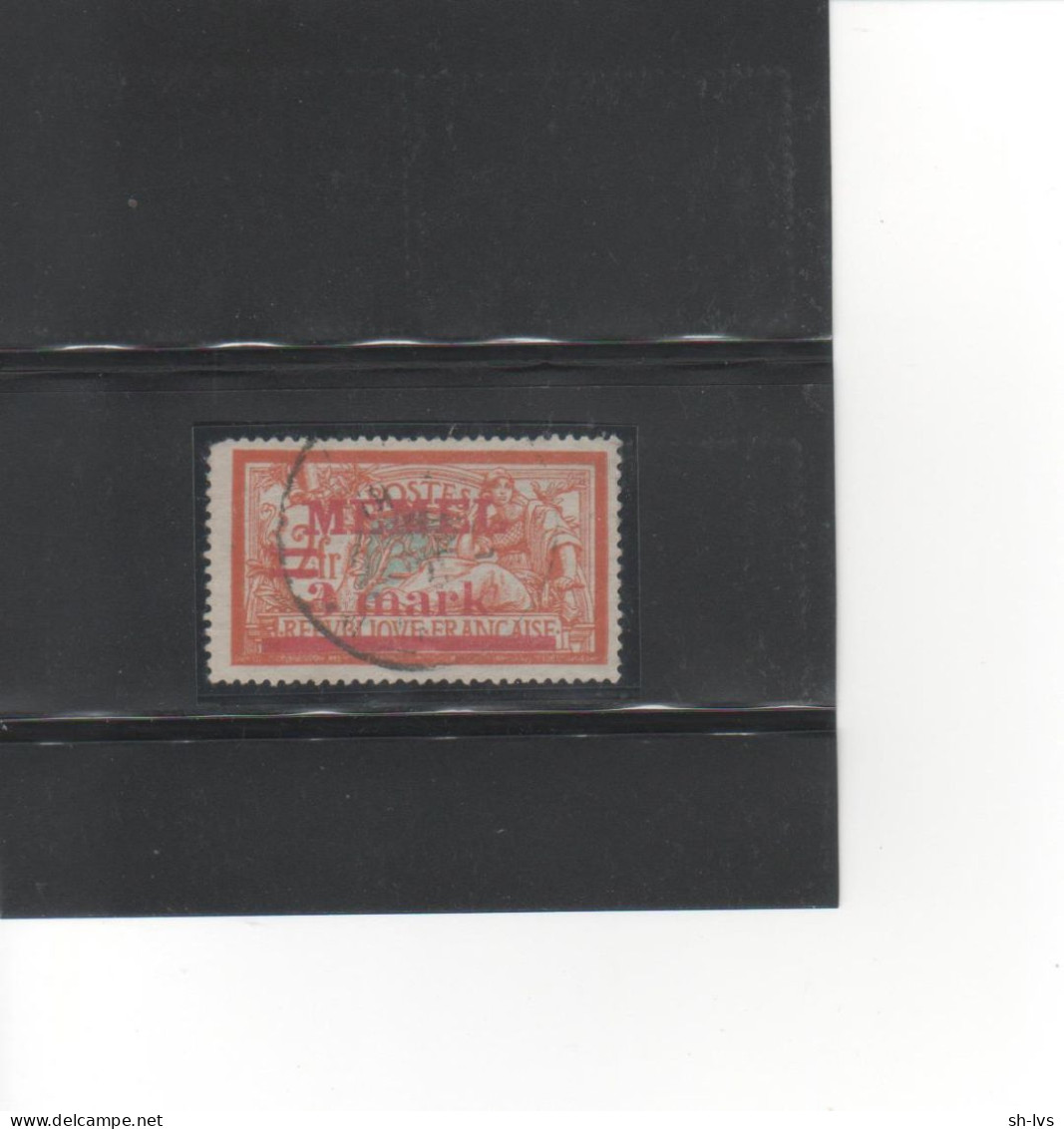 FRANKRIJK - MEMEL - 1900-1906 - Used Stamps