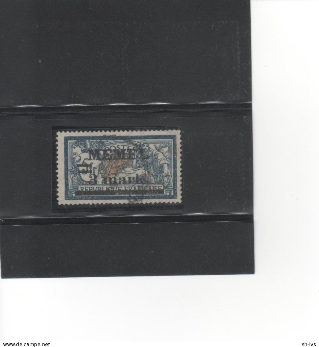 FRANKRIJK - MEMEL - 1900-1906 - Used Stamps