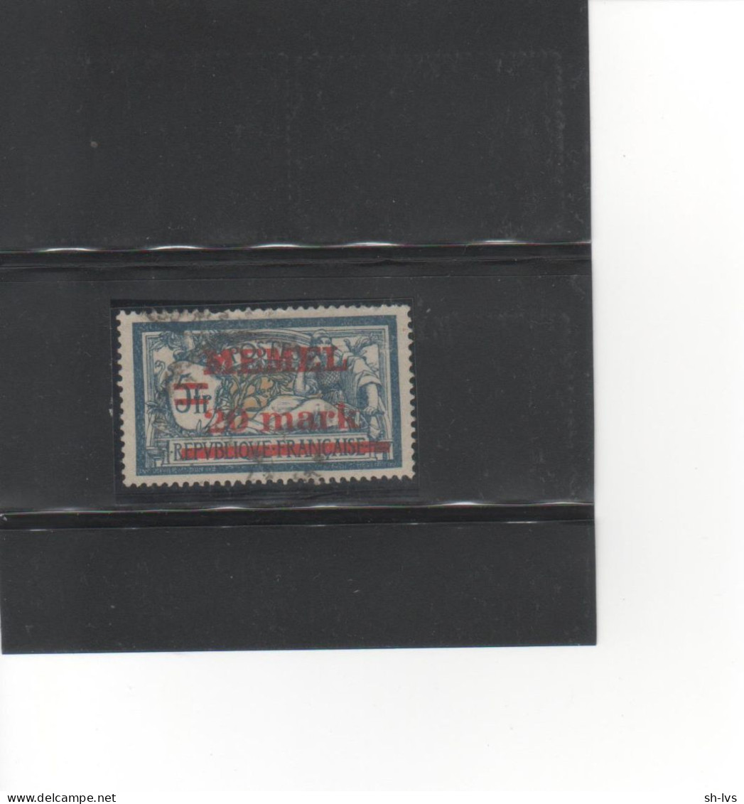 FRANKRIJK - MEMEL - 1900-1906 - Used Stamps