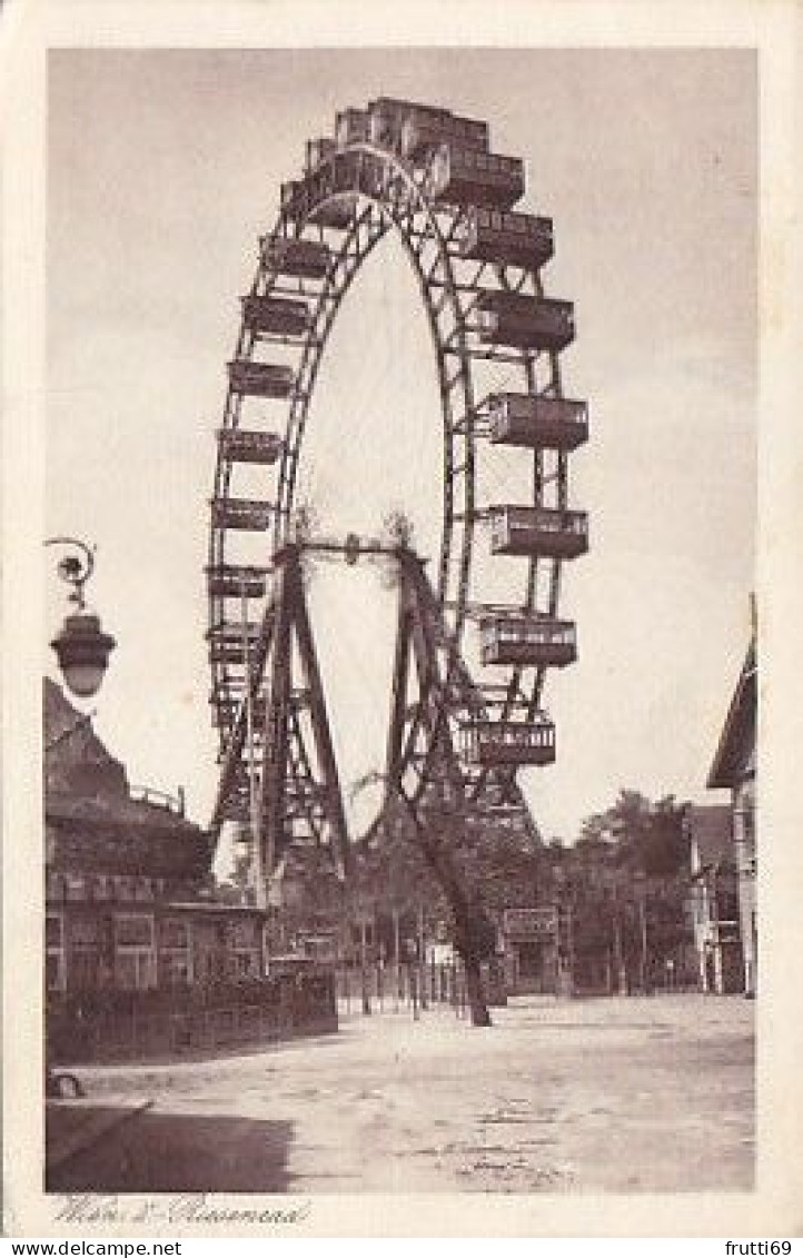 AK 146637 AUSTRIA - Wien - Riesenrad - Prater